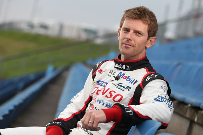 Anthony Davidson ziet af van deelname door opspelende ribblessure